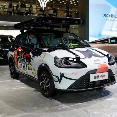 Piccolo SUV elettrico auto di seconda mano autonomia 318km 401km auto elettrica di Neta Aya