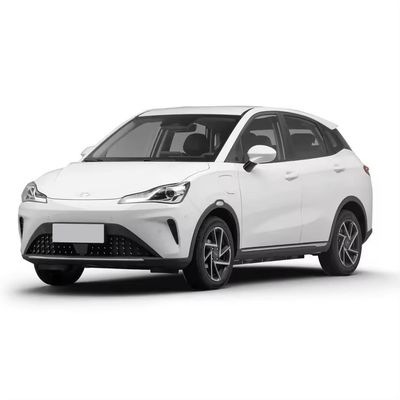 Long Range 318km 401km Nezha Aya Auto elettrica usata 5 porte 5 posti SUV personalizzazione