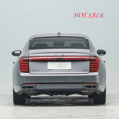 690 km lunghezza d'azione 2023 Hongqi H9 sinistra volante 6 posti Flagship Hongqi E-HS9 con Hongqi