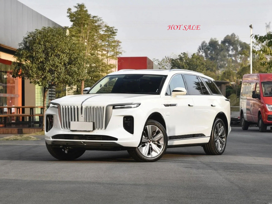 690 km lunghezza d'azione 2023 Hongqi H9 sinistra volante 6 posti Flagship Hongqi E-HS9 con Hongqi