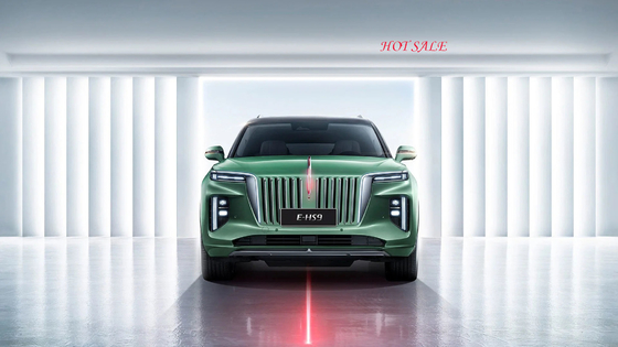 FWD Hongqi H9 Chinese MID to Large Scale Car con guida a sinistra