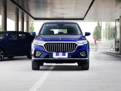 Rosso 2023 Chinese Luxury Brands Hongqi HS5 Hongqi 2023 2.0t Qixiang PRO Versione MID-Size
