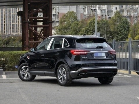 Rosso 2023 Chinese Luxury Brands Hongqi HS5 Hongqi 2023 2.0t Qixiang PRO Versione MID-Size