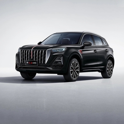 Rosso 2023 Chinese Luxury Brands Hongqi HS5 Hongqi 2023 2.0t Qixiang PRO Versione MID-Size