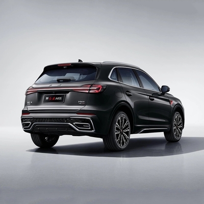 Rosso 2023 Chinese Luxury Brands Hongqi HS5 Hongqi 2023 2.0t Qixiang PRO Versione MID-Size