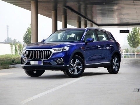 Personalizzazione Auto usata cinese SUV medio Hongqi HS5 2.0t Auto Veicolo a benzina berlina