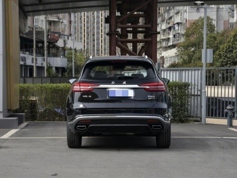 Personalizzazione Auto usata cinese SUV medio Hongqi HS5 2.0t Auto Veicolo a benzina berlina