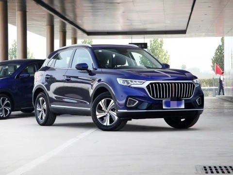 Richiesta personalizzata Hongqi HS5 Car 2024 2.0t High Power SUV con passo 2920mm