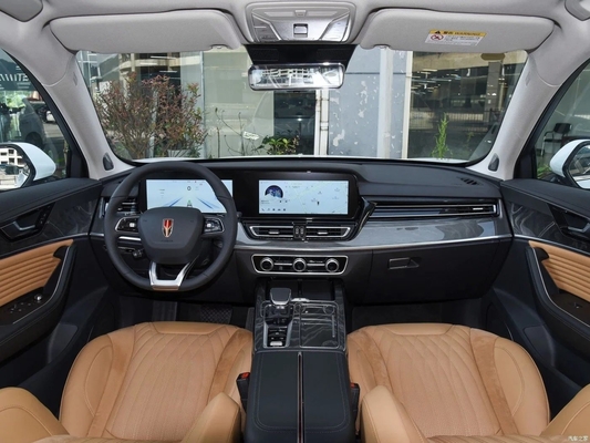 Richiesta personalizzata Hongqi HS5 Car 2024 2.0t High Power SUV con passo 2920mm
