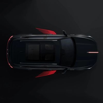 Hongqi HS5 2023 E-HS3 Auto H5 Bandiera Rossa E-HS3 4X4 RC Auto Elettrica Auto Cambio Automatico