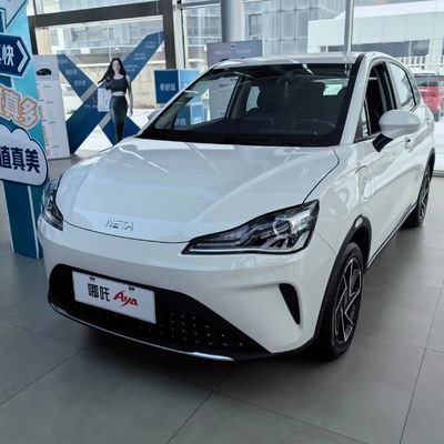 Affordable 501-800W Neta Aya Mini Puro elettrico usato auto di famiglia con corpo chiuso tipo