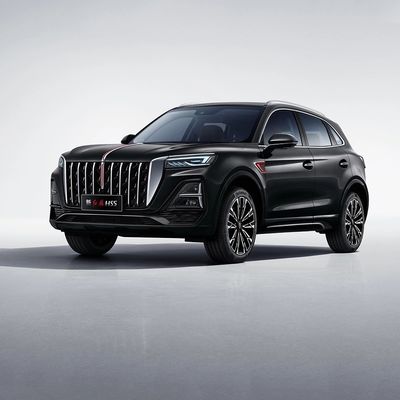 2023 Chinese Hongqi HS5 Energy 5 Wheel 5X5 Veicolo elettrico EV SUV Auto FWD elettrico
