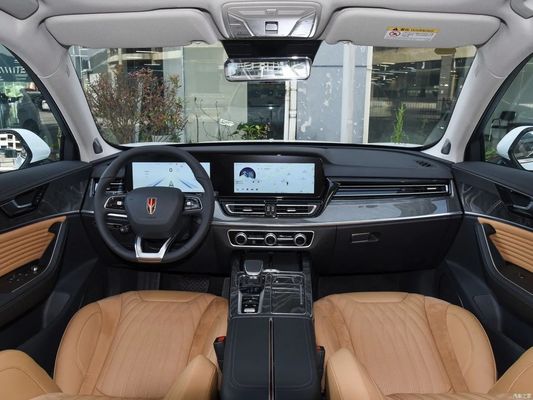 1000-1600CC Sistema di frenatura elettromagnetica a quattro ruote motrici Auto a benzina Hongqi HS5 2.0t