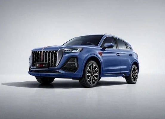 Veicolo a benzina di lusso Hongqi HS5 Auto con passo tra le ruote di 2920 mm e accelerazione di 7,8s