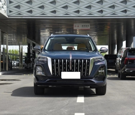 Guida sinistra 2023 Bandiera rossa Hongqi HS5 2.0t Auto a benzina SUV di medie dimensioni con standard