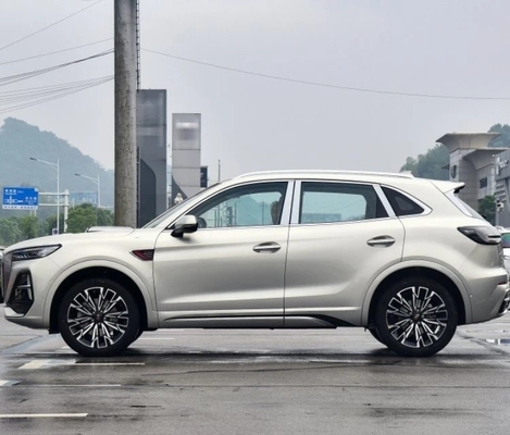 Bianco 2.0t Hongqi HS5 SUV sinistro Euro VI Chinese Family Car Fuel SUV Max velocità 230km/h