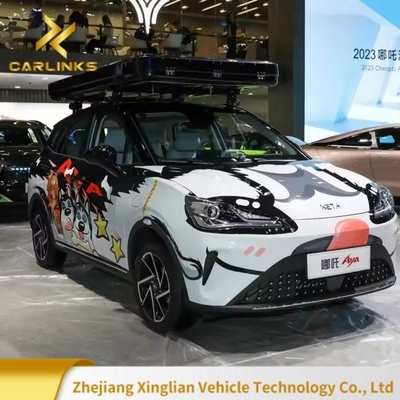 Tipo di carrozzeria chiusa Neta Aya Nezha 2024 Veicolo energetico con lunga autonomia di 401 chilometri