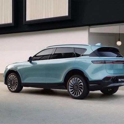 490PS Voyah Free 2024 Long Battery Life Intelligent Driving Edition EV Battery SUV Usato