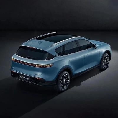 Richiesta personalizzata 2024 Voyah gratuito con e grande schermo 5 porte 5 posti SUV