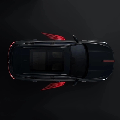 Volante sinistro Luxury Hongqi HS5 Benzina 5 porte 5 posti Compatto SUV Famiglia