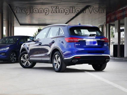 Usato Hongqi HS5 Hev SUV elettrico LHD Guadagnare denaro Veicoli energetici per gli appassionati di SUV
