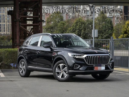 Usato Hongqi HS5 Hev SUV elettrico LHD Guadagnare denaro Veicoli energetici per gli appassionati di SUV