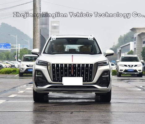 2920mm Base rotabile Hongqi HS5 Auto a celle a combustibile Veicoli elettrici con stazione di ricarica utilizzati