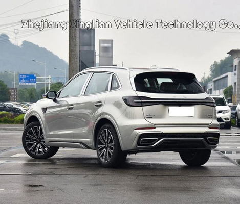 2920mm Base rotabile Hongqi HS5 Auto a celle a combustibile Veicoli elettrici con stazione di ricarica utilizzati