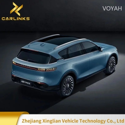 Voyah Free 2024 SUV di dimensioni medie auto elettrica con opzioni di personalizzazione e sistema di frenata
