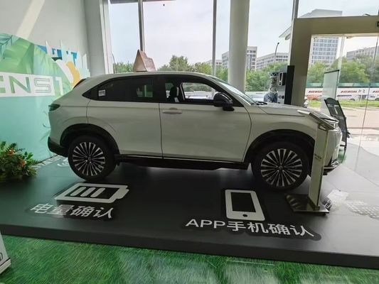 Hongda Ens1 Electric Cars SUV con 134 kW di potenza motoria e servizio di posta elettronica / telefono on-line