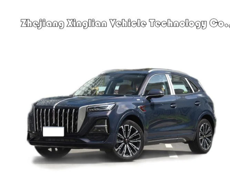 Velocità massima 230km/h Autovetture cinesi Veicoli a benzina SUV HS5 Qixiang PRO Versione personalizzata