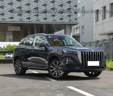 Velocità massima 230km/h Autovetture cinesi Veicoli a benzina SUV HS5 Qixiang PRO Versione personalizzata