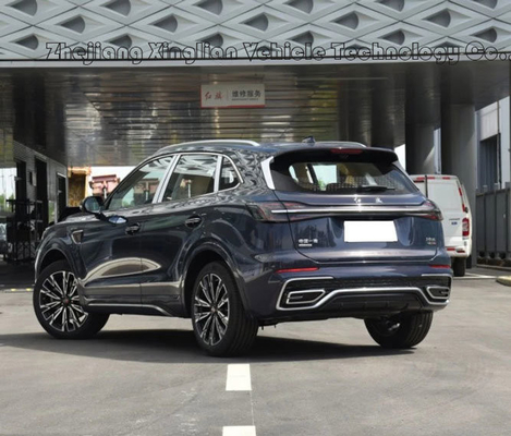 Sistema di frenata elettromagnetica e 5 posti Hongqi HS5 2.0t Qiyue PRO per prestazioni