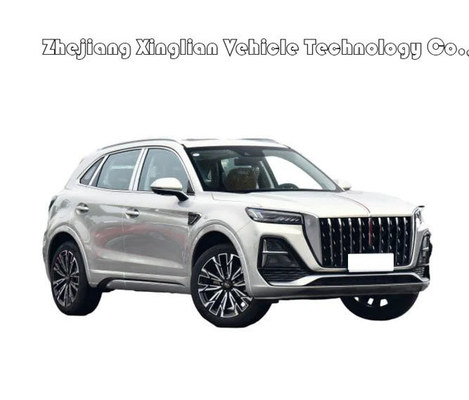 2024 Hongqi HS5 SUV a 5 posti Benzina 2.0t 252 cavalli ISO14001 Certificato con 2