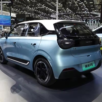 330 km di autonomia Nedc e 140 km/h di velocità massima Dongfeng Motor's Latest Nano 01 2024 Modello