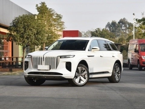 Sistema di frenatura elettromagnetica per auto Hongqi E-HS9 EV 2022 e certificato ISO14001