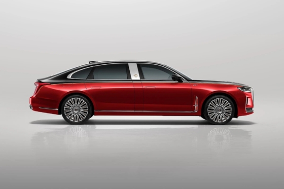Sistema di frenatura elettromagnetica per auto Hongqi E-HS9 EV 2022 e certificato ISO14001