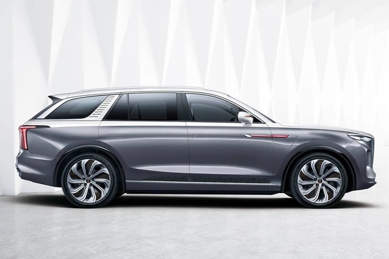 Casella di cambio automatica Hongqi E-HS9 Auto elettrica tipo di carrozzeria chiusa con fabbricazione