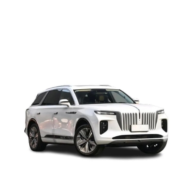Hongqi E-HS9 2022 Electric EV Car 460km 7 Red Test Drive Sistema di frenata elettromagnetica