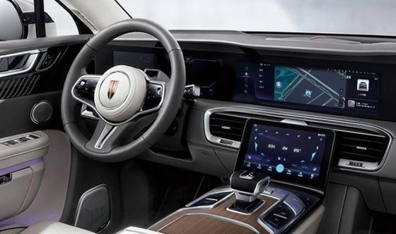 Transmissione automatica a sinistra Hongqi E-HS9 EV Auto a lungo raggio Power SUV elettrico
