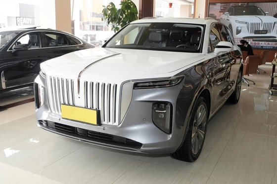 2023 2024 Hongqi E-HS9 Electric Auto 6 posti 5 porte SUV Long Range 460km Veicoli elettrici