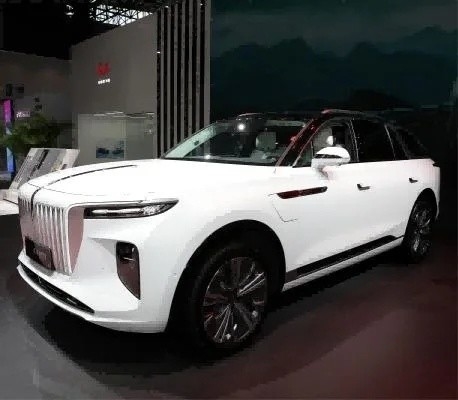 2023 2024 Hongqi E-HS9 Electric Auto 6 posti 5 porte SUV Long Range 460km Veicoli elettrici