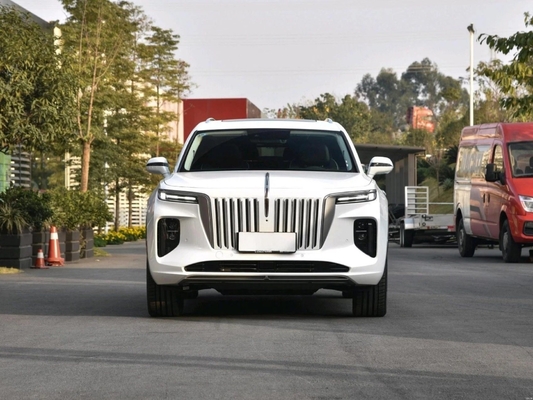 Casella di marcia automatica 2022 Hongqi E-HS9 SUV Auto elettrica con ricarica rapida 0.8h Potenza massima