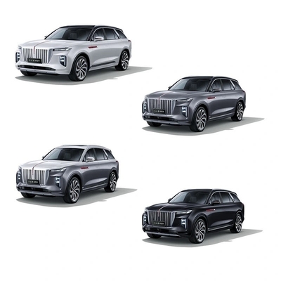 Casella di marcia automatica 2022 Hongqi E-HS9 SUV Auto elettrica con ricarica rapida 0.8h Potenza massima