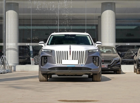 Casella di marcia automatica 2022 Hongqi E-HS9 SUV Auto elettrica con ricarica rapida 0.8h Potenza massima