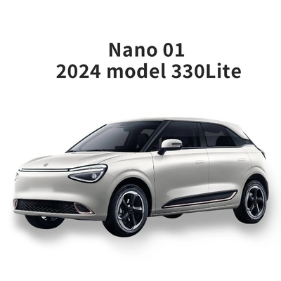 2024 Dongfeng Nano 01 Mini EV Car con carrozzeria chiusa e 5 posti a basso costo