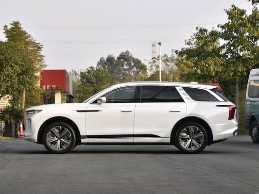 2023 Hongqi E-HS9 6 posti doppio colore versione inglese EV Car SUV Range cambio automatico