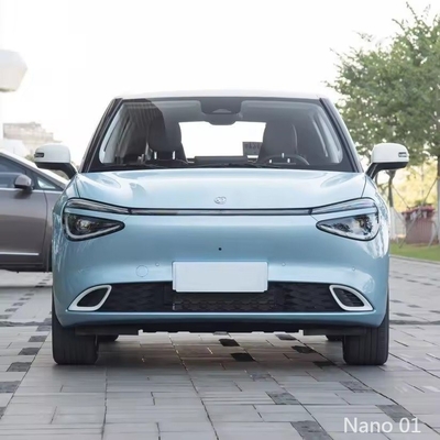 12.8 pollici schermo di controllo centrale Dongfeng Nami 01 auto elettrica con batteria di 31,45Kwh capacità