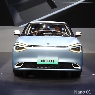 12.8 pollici schermo di controllo centrale Dongfeng Nami 01 auto elettrica con batteria di 31,45Kwh capacità