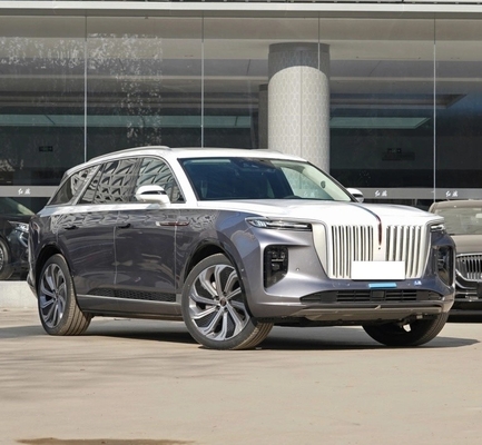 Hongqi E-HS9 2022 4 posti auto elettrica EV all'interno di Honggi Hong Qi Guangdong 6 siti
